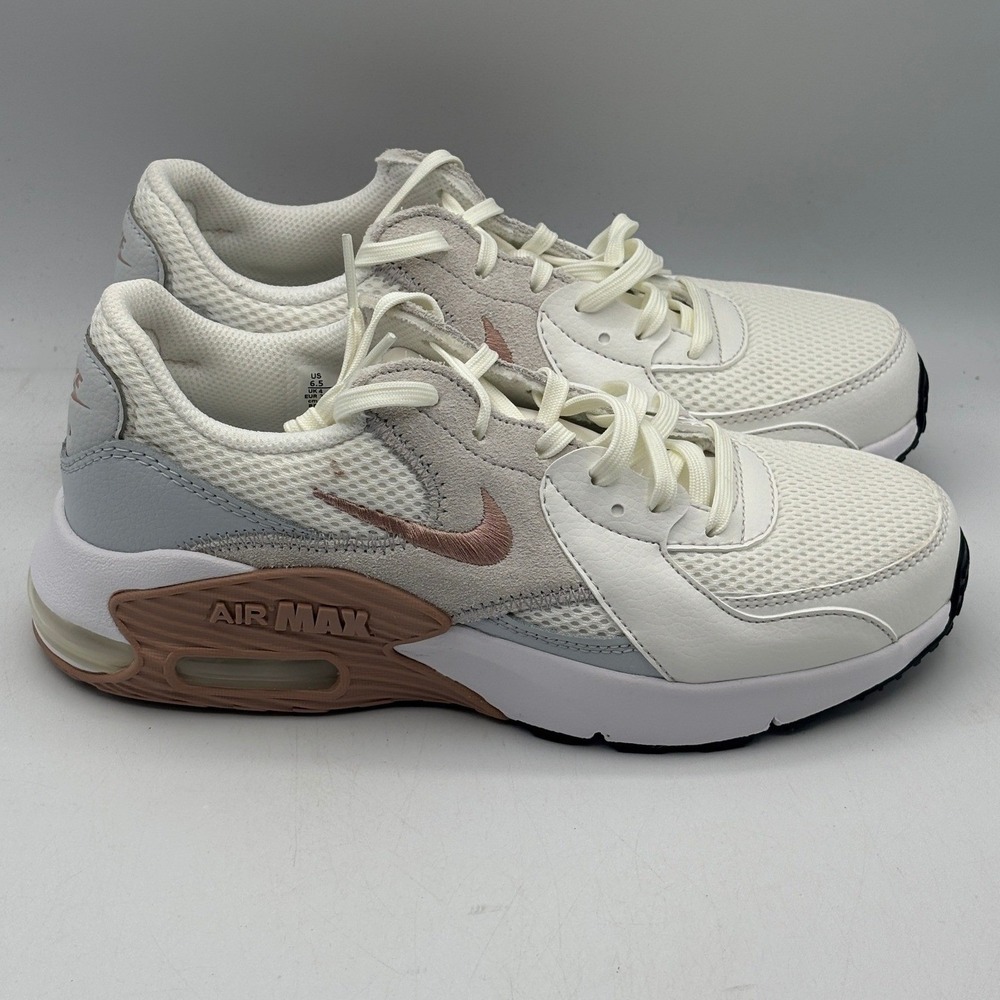 Nike Air Max Excee Sneakers Womens 6.5 Summit White Particle Pink CD5432-141